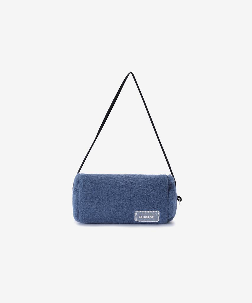 Kimimi Fog Barrel Bag Blue