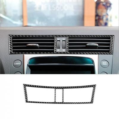 Carbon Fiber Interior Center Air Vent Outlet Cover Trim For Lexus GS 2006-2011