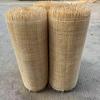 Indonesian Handmade Rattan Woven Square Ceiling Veneer Decoration