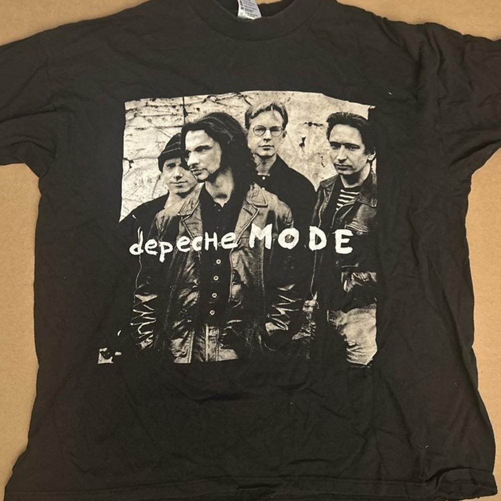New Depeche Mode 1993 Tour Men Black S-235XL Tee XXXL