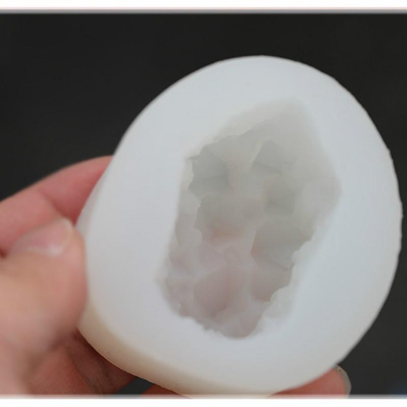 Rock Ore Candle Mold Handmade Iceberg Shape Scented Candle DIY Material