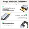 4K 60HZ Type C To HDMI Cable Type C Connector Mobile Phones Laptop Tablet HDMI For Display TV Switch Player Phone Accessories