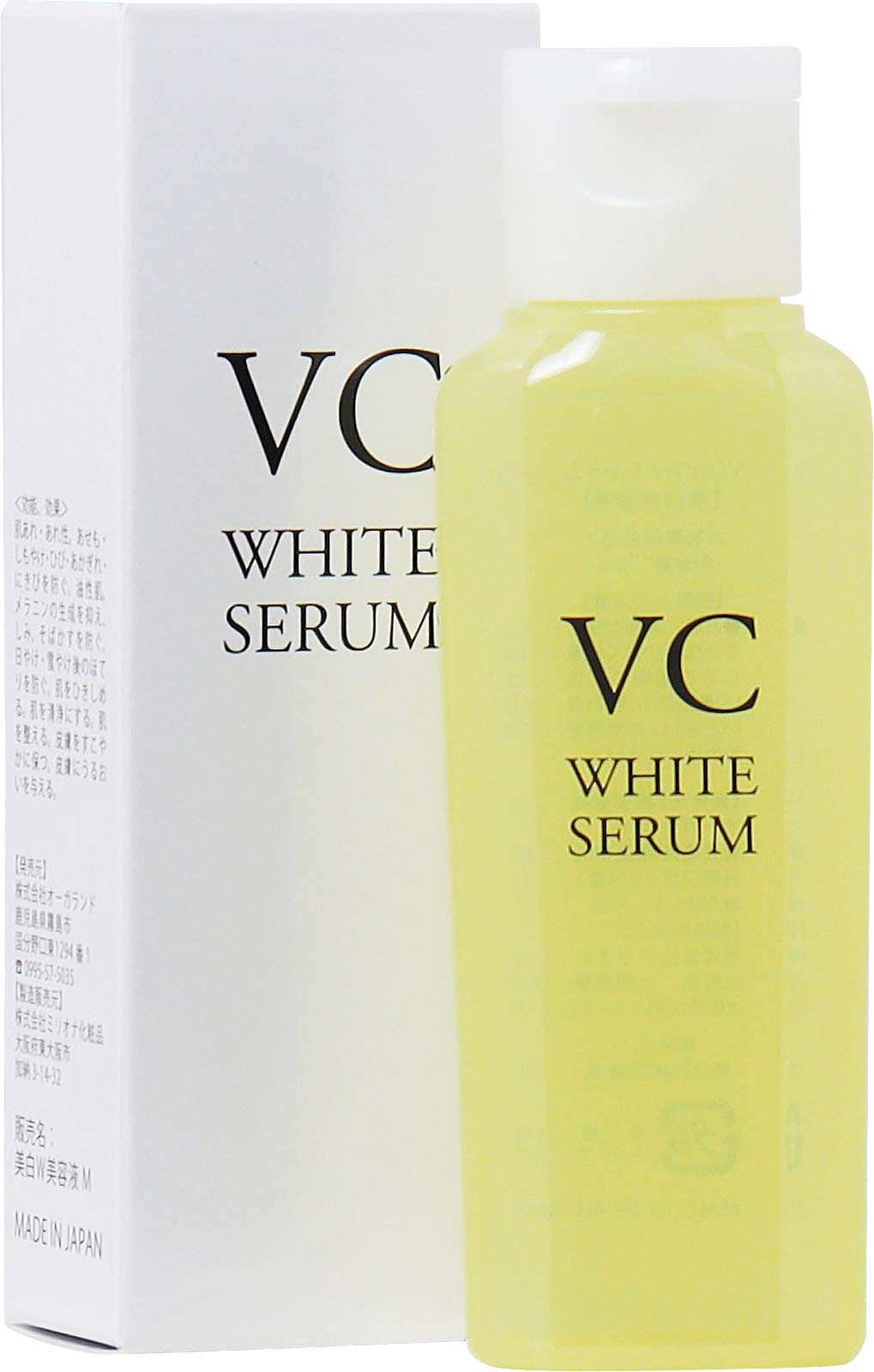 

Roroshun VC White Serum Whitening Pore Vitamin C Sensitive Prevents Dark Rough Ceramide Serum (50mL) Serum, Treatment, Derivative, Quasi-drug, Skin,