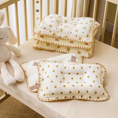 Baby Styling Pillow Anti Deviation Head Pure Cotton Breathable Newborn Baby Sleep Headrest Infant Pillow