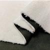 Tessuto Composito Suede e Lana d'Agnello Spesso 50x150cm Caldo per l'Inverno Cappotto Abbigliamento da Motociclista Giacca a Vento Tessuto alla Moda per Cucito