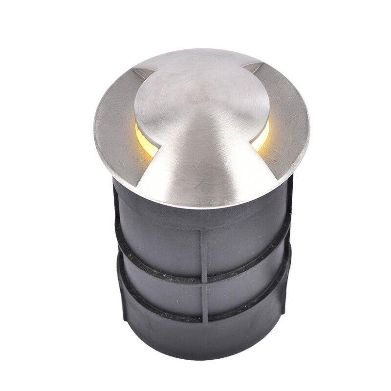 Small Stainless Steel LED Side-Emitting Outdoor Buried Light