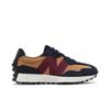327 'Natural Indigo Faded Workwear' (Unisex) Natural Indigo / Faded Workwear Running Shoes MS327TA