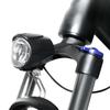6V Bike Headlight Lamp 150LUX Bicycle Light Shockproof Electric Bicycle Headlight  Motorcycle