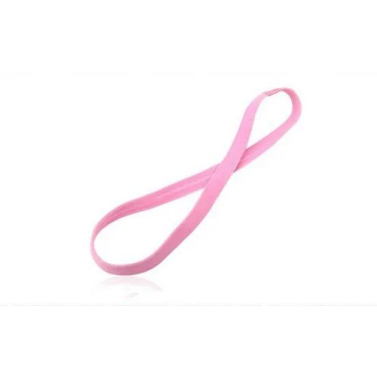 Bonbonfarben Rutschfeste Sport Yoga Elastische Haar Stirnbänder Lauf Stirnband Accessoires Für Frauen Mädchen Männer Scrunchies Kopfschmuck