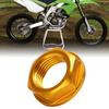 Porca do Eixo da Roda Dianteira de Motocicleta M18x1.5 Alumínio Substituição para KLX450R 08‑19