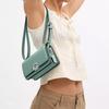 Coach Bandit Refined Calfskin Shoulder Bag, Crossbody Bag Small Women's Blue Crystal CV461-LHAQM