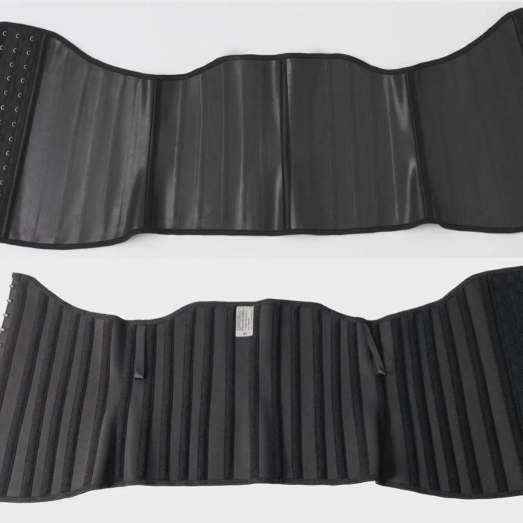 „Europäisches und amerikanisches Taillentrainer-Korsett aus Latex zur Brustunterstützung und -formung“