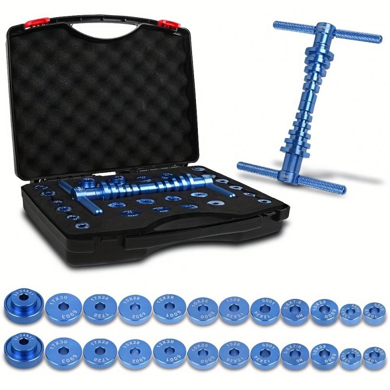 Bicycle Bike Bearing Press Tool Set For Wheels Hub Bearing Installation