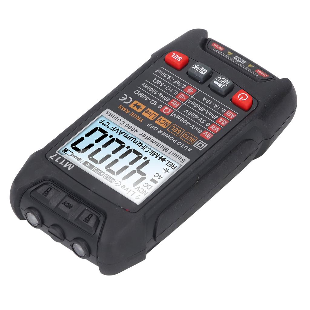 Digital Multimeter High Accuracy Multifunctional Automatic Digital Display Voltage Current Resistor