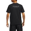 Adidas Originals Trefoil Logo Print Casual Sports Short Sleeve T-Shirt Men Tops Black HC0169