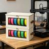Big Capacity 3D Printer Filament Storage Container Made Of Durable Cloth For Home And Office
