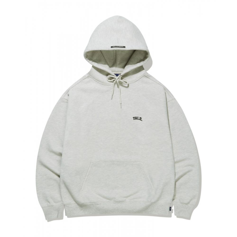 

YALE 23SS ONEMILE WEAR SMALL ARCH HOODIE OATMEAL