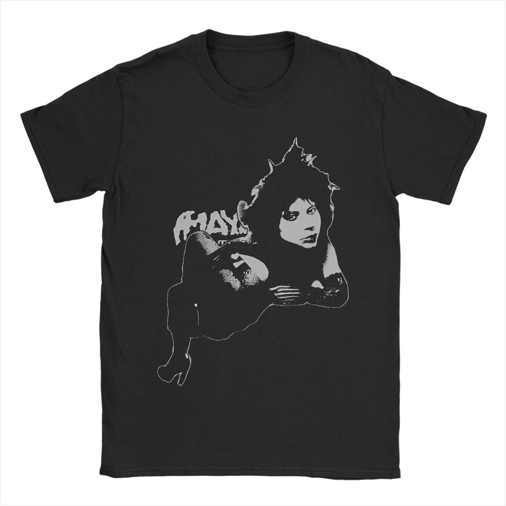 Lady Gaga The Mayhem Ball Tour 2025 T Shirt Summer T-Shirts Pure Cotton Novelty Tee Shirt For Man Short-Sleeved Casual Top Tees