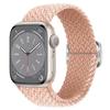 Nylon Strap for Apple Watch Ultra 2 Band 49mm 40mm 44mm 41mm 38 45mm Elastic Braided Loop Bracelet IWatch Series 9 8 7 6 SE 5 4