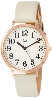 Seiko Liki Standard AKPK426 Men's Watch - Cream