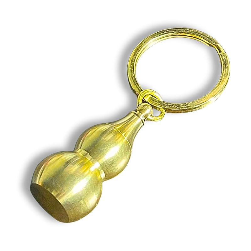 

[Dea Bona] key ring key ring brass gourd American American casual miscellaneous goods Daruma cell phone waterproof case accessory case talisman