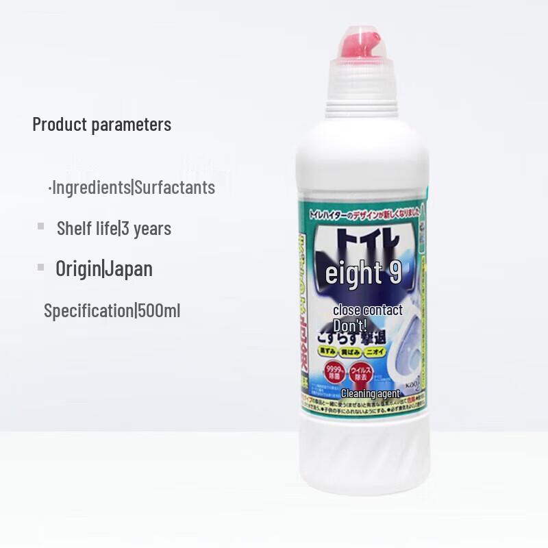 KAO No-Scrub Toilet Cleaner, 2 X 500ml