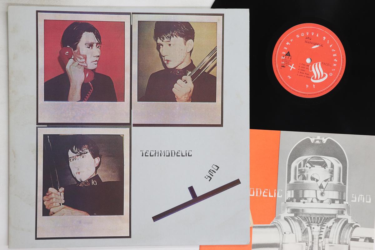 

LP Record YELLOW MAGIC ORCHESTRA - Technodelic ALR28030 ALFA 1981 Japan Japanese Pop/Rock Used