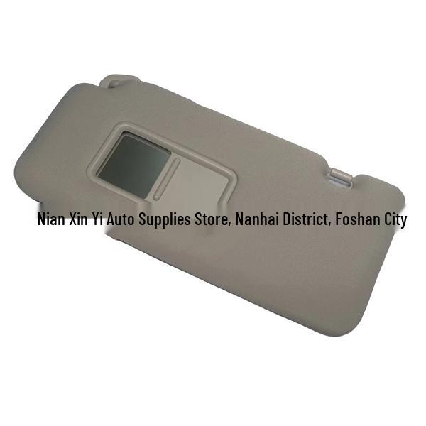 Compatible Sun Visor for Nissan Tiida and Versa: 96401-EL31A, 90400-EM31A Right