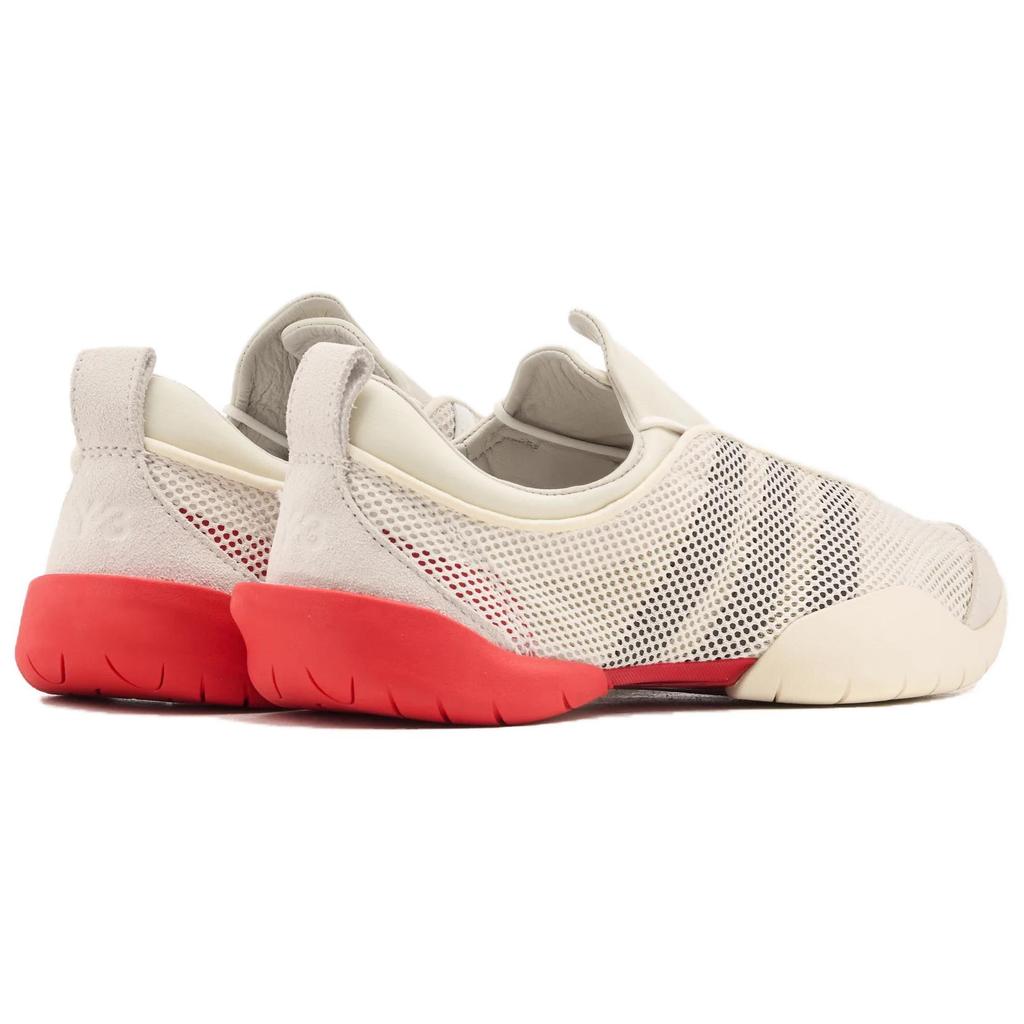 Y-3 Regu Comfortable Versatile Low-Top Casual Shoes Unisex sneaker Beige JQ2429