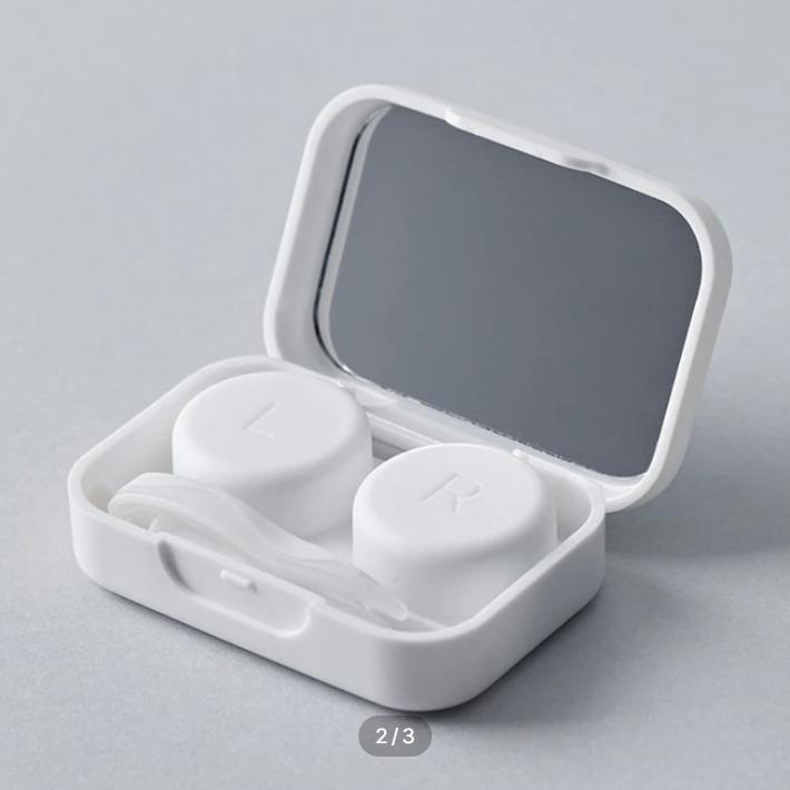 Hapa pouzdro na čočky (2 kusy)