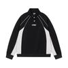 2025 Trendy Hong Kong Style Color Block Polo Shirt with Embroidery Lettering - Men's Retro Loose Hoodie