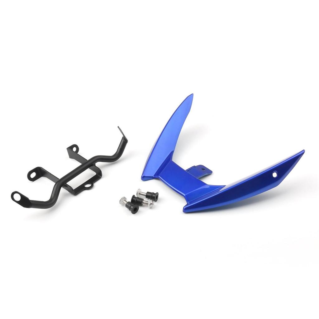 Blue Front Upper Headlight Fairing Bracket Fit for Yamaha MT-09 FZ-09 2014-2016