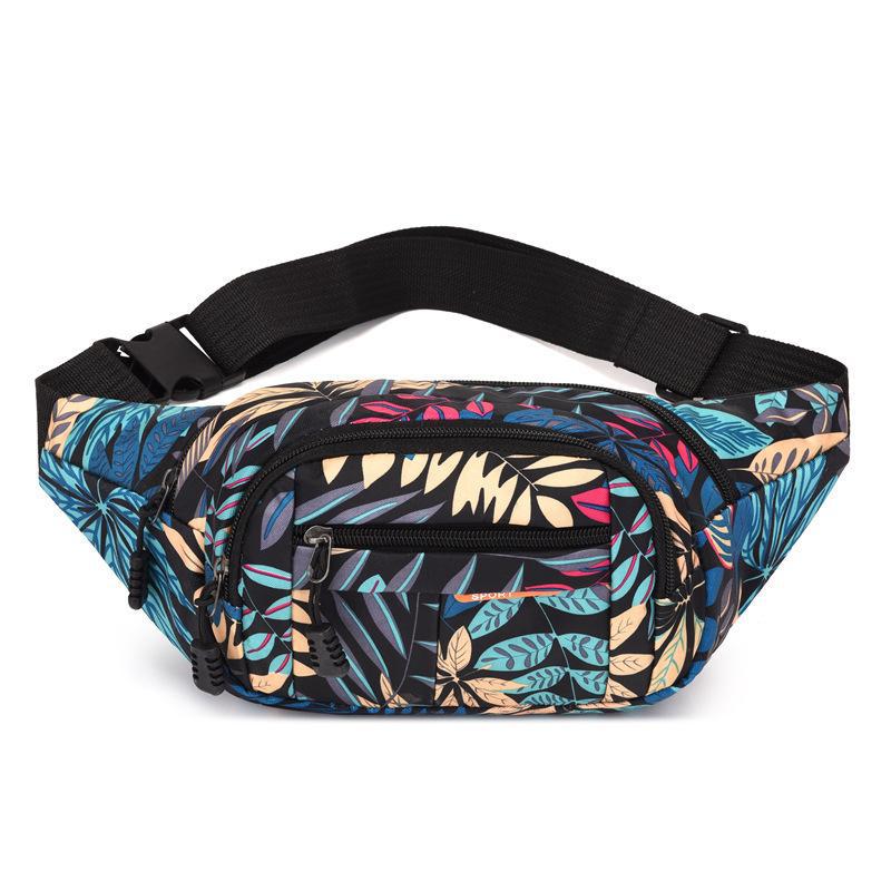 New Women's Fanny Pack Premium Messenger Bag Women's Shoulder Fanny Pack Large Capacity Cycling Running Sports Bag