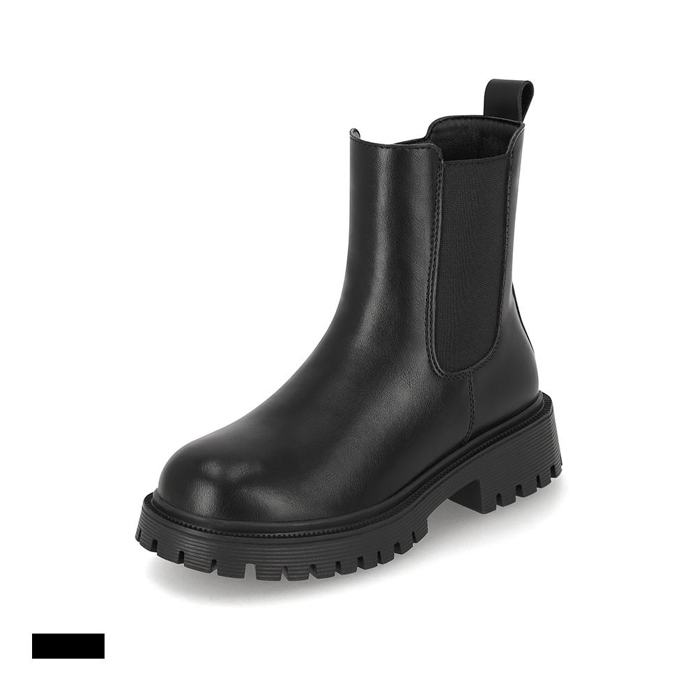 Elcanto Matsu Women'S Wide Chelsea Boots 4.5Cm Lcwa18M54V