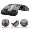 Back Stretcher Adjustable Height Massager For Waist Neck Fitness Lumbar Cervical Spine Cervical Spine Support Massager Equipment
