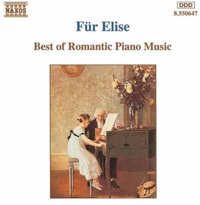 CD OMNIBUS, SCHUBERT, CHOPIN, BEETHOVE - Für Elise-Romantisches Klavier-Meisterwerk Japan ObiKlassisch Gebraucht