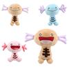 Paldean Wooper Plush Is A Cute Plush Toy Made Of Red And Purple Colors