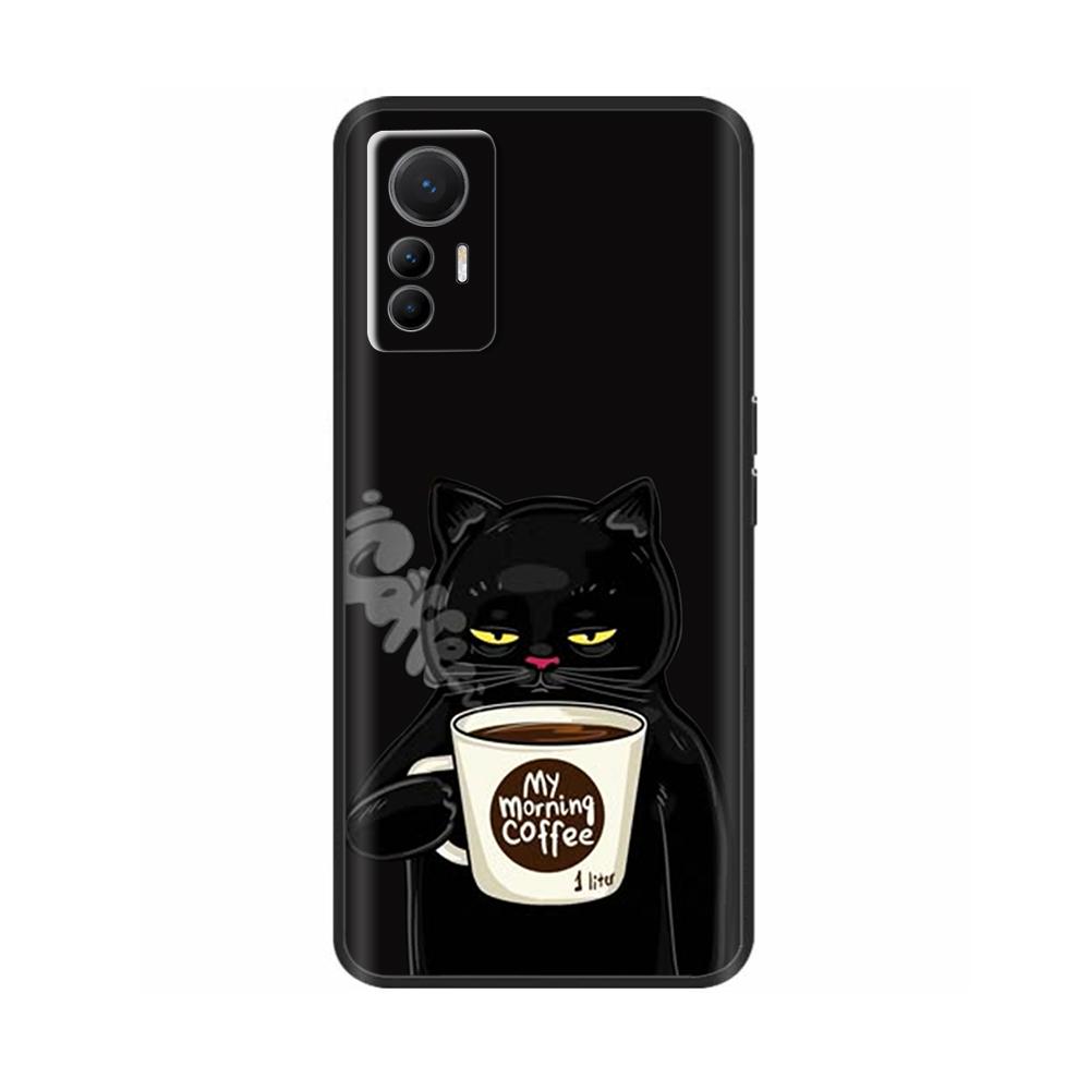 For Xiaomi Redmi Note 12S Case Soft TPU Silicone Back Cover Redmi Note 12S Phone Case For Redmi Note 12S Case Protective Fundas