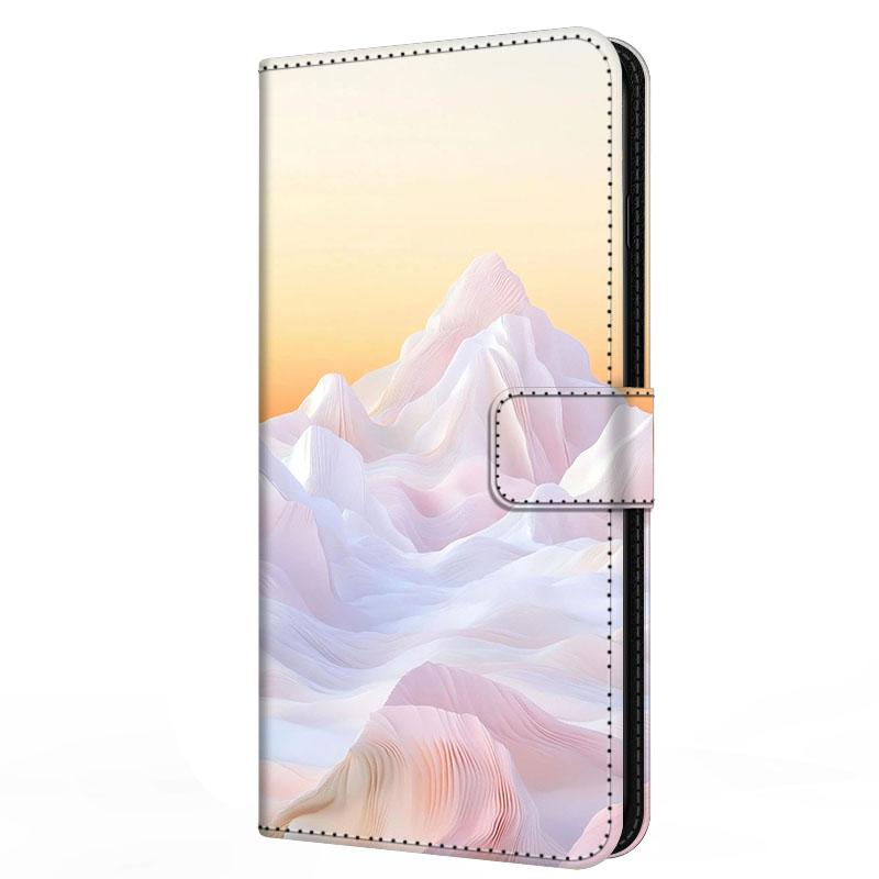 For Samsung A16 Magnetic Wallet Shell Relief Capa Leather Case Protector Book Flip Cover Galaxy A06 A56 A26 A36 A 16 06 56 36 26
