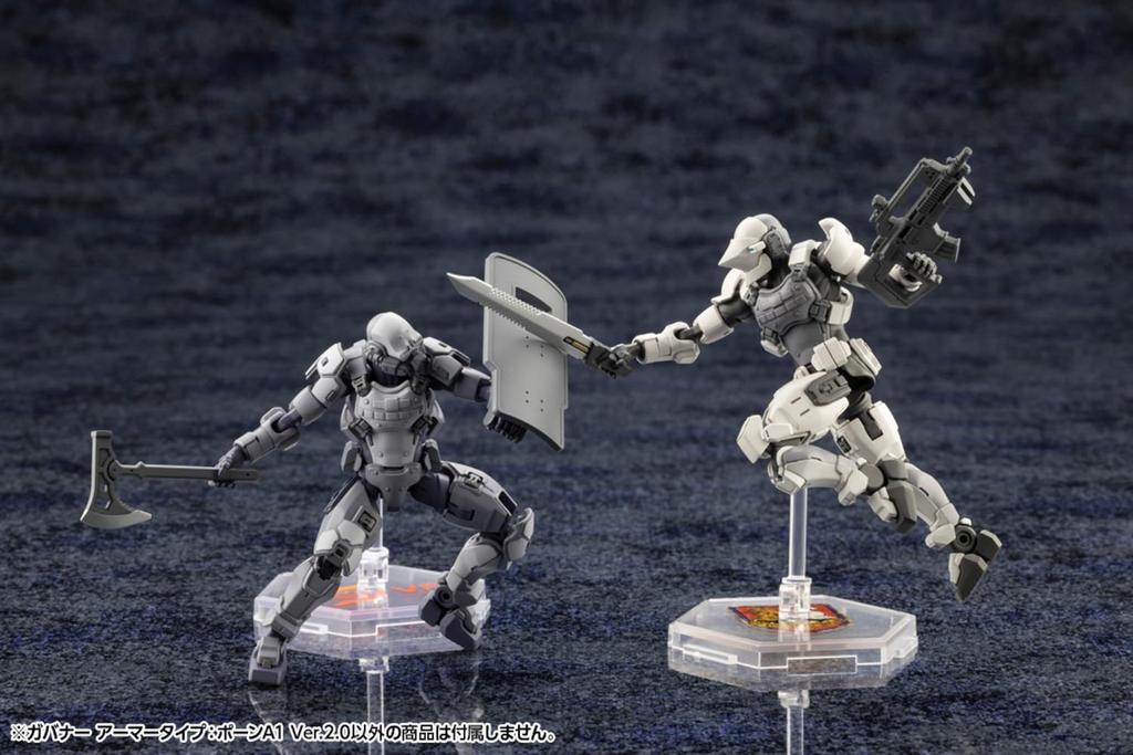 Kotobukiya Hexa Gear Governor Armor Type: Pawn A1 Ver. 2.0, 1/24 Scale Plastic Model, Approximately 74mm Tall