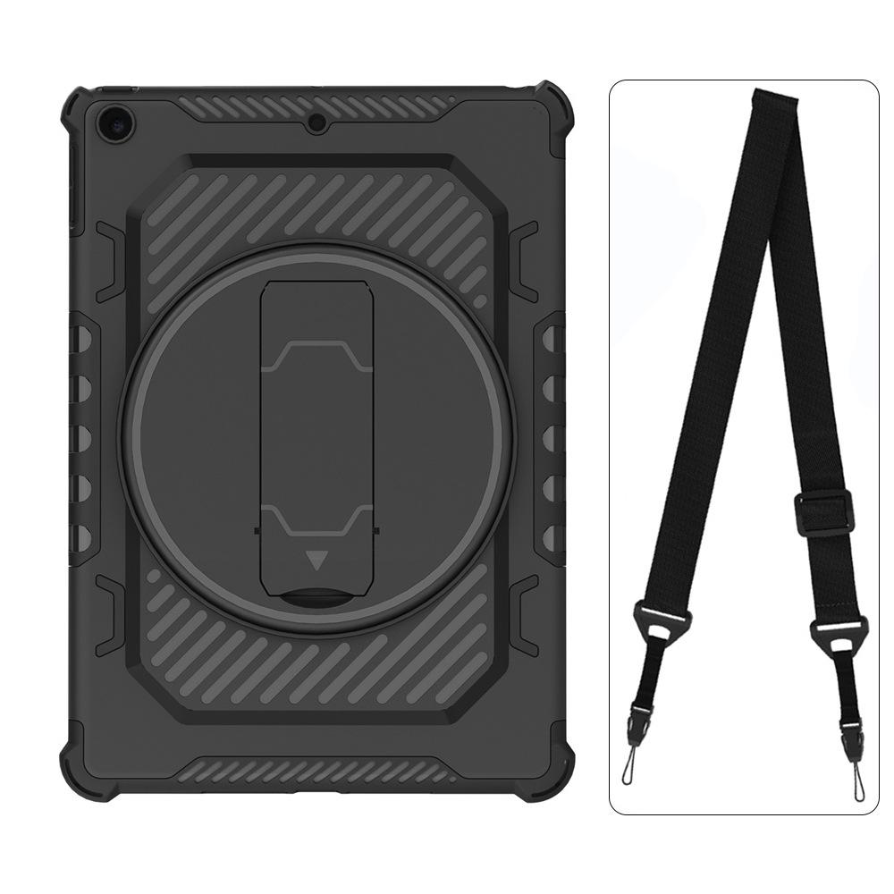 Apple iPad Protective Case with Rotating Stand - Fits iPad Pro 13, 12.9, 11, Air 5/6, and Mini 6/7