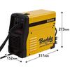 Suzukid Buddy Inverter Welding Machine with Automatic Shade and Starter Kit SBD-80 Semi-Automatic LR-200MW (100V/Non-Gas Only)