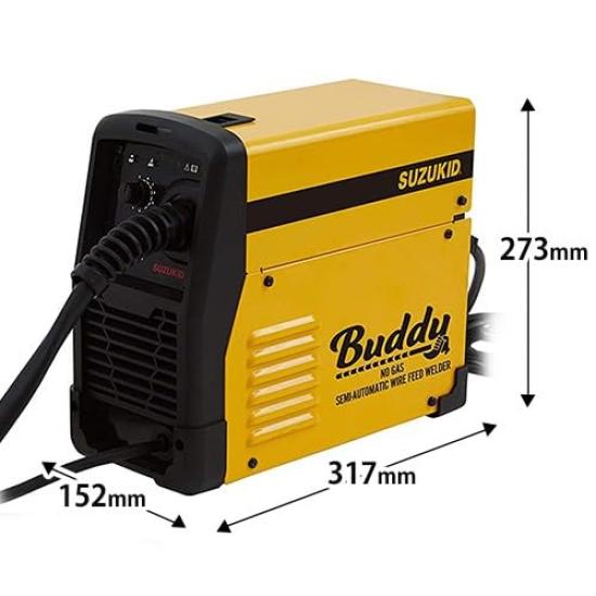 Suzukid Buddy Inverter Welding Machine with Automatic Shade and Starter Kit SBD-80 Semi-Automatic LR-200MW (100V/Non-Gas Only)