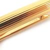 Excellent Cartier Ballpoint Pen Must De Cartier Twisted Stripes Gold Mens Used