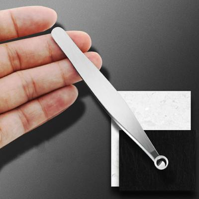 Yousheng Nose Hair Clip Professional Rust-Free Stainless Steel Universal Hair Trimming Tweezers for Eyebrows