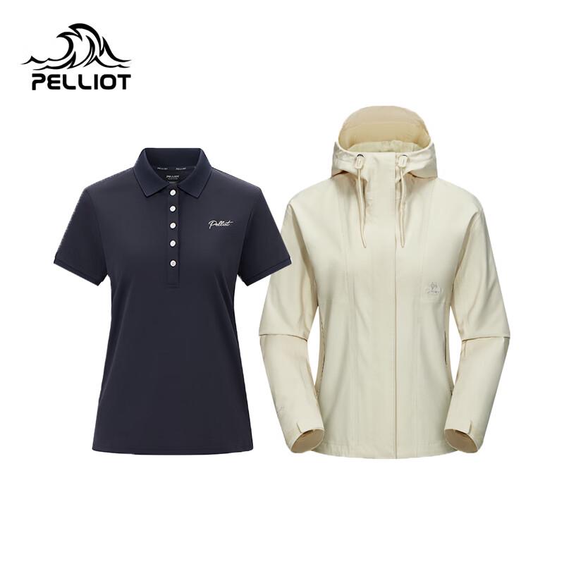Однослойный ветрозащитный поло-комплект Pelliot S