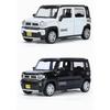 1/22 Suzuki Hustler SUV Alloy Car Model Sound and Light Pull Back Children's Toy Collectibles Birthday Gift