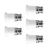5pcs B22 Male to E27 Female Socket Base Bulb Adapter Converter Lamp Holders