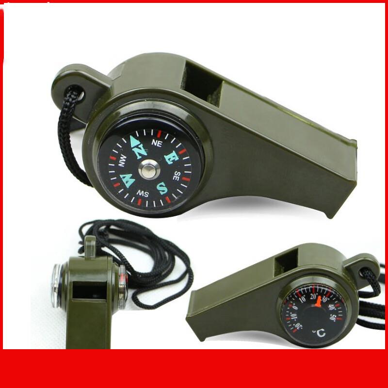 Multi-functional Outdoor Survival Whistle