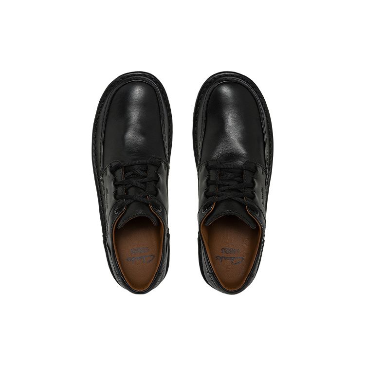 Clarks Casual Shoes Men Shoes Black 261496717